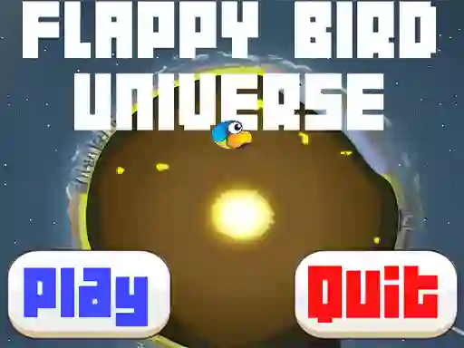 Spel FLAPPY BIRD UNIVERSE online
