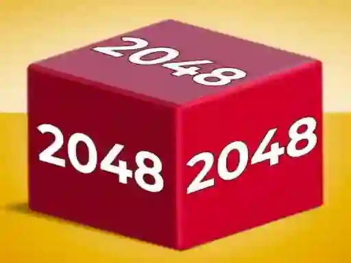 Spel Chain Cube: 2048 online