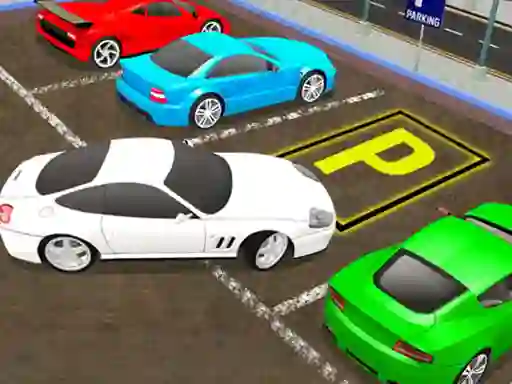 Spel Realistic Car Parking online