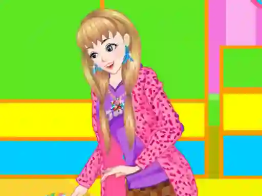 Spel Babysitter Dress up online