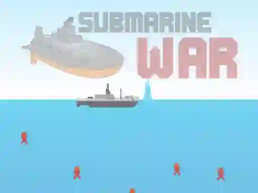 Spel Submarine War online