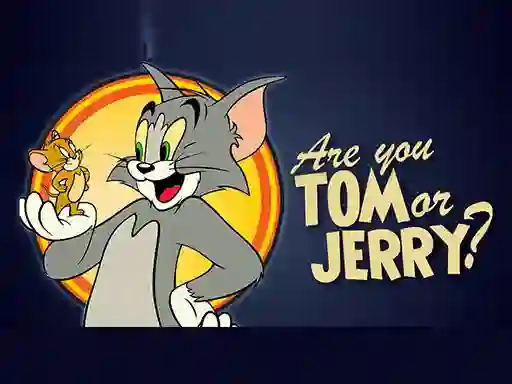Spel Are You Tom or Jerry? online