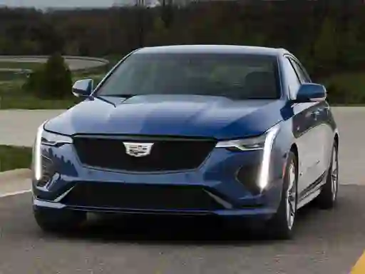 Spel Cadillac CT4-V Slide online
