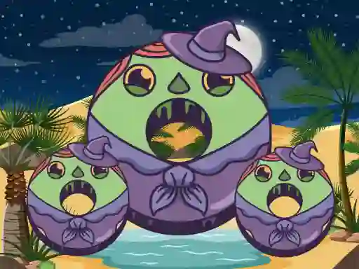 Spel  Circle Zombie online