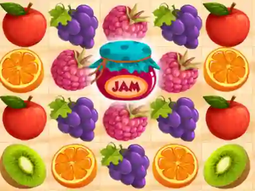 Spel Juicy Fruits Match3 online