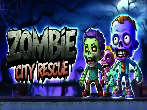 Spel Zombie City Rescue online