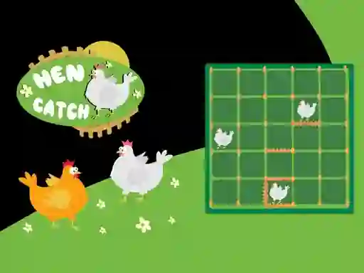 Spel Catch The Hen online