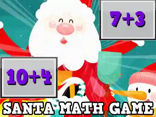 Spel Santa Math GameSanta Math Game online