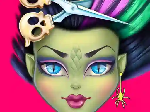 Spel Monster Hair Salon online