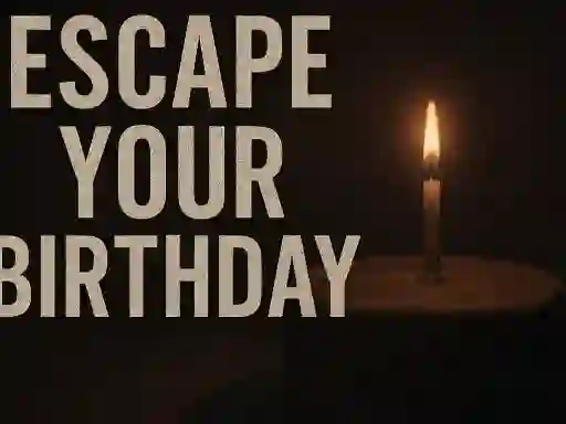 Spel Escape Your Birthday: Horror Escape online