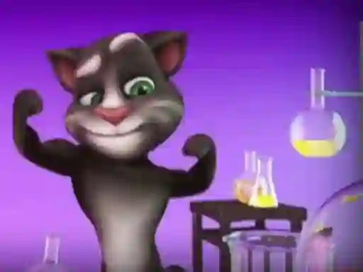 Spel Talking Tom in Laboratory online