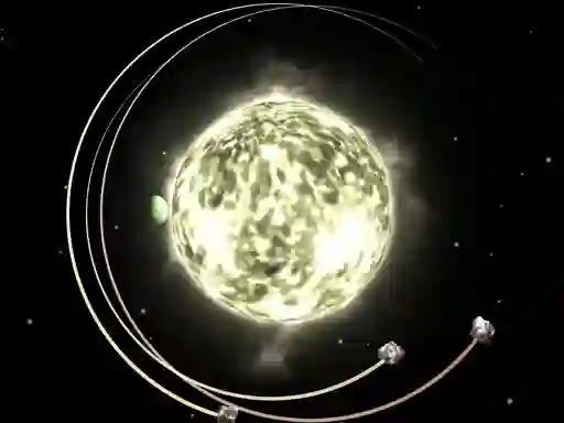 Spel Planet Gravity online