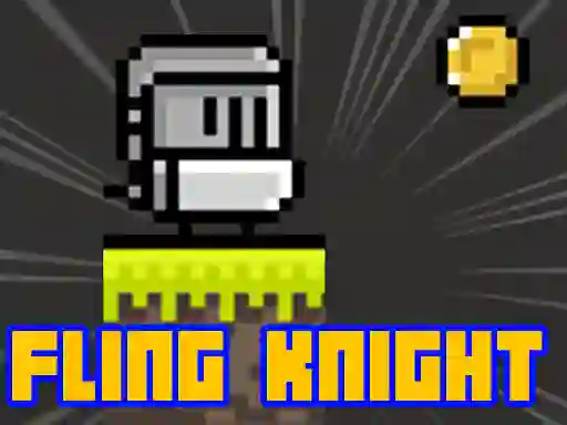 Spel Fling Knight online