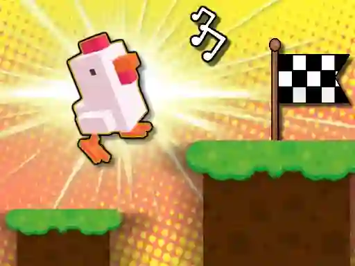 Spel Chicken Charge Race online