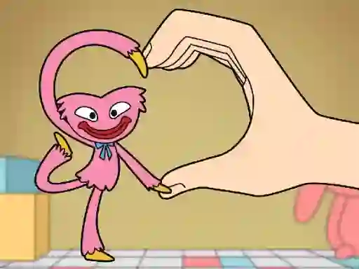 Spel Finger Heart Monster Refil online