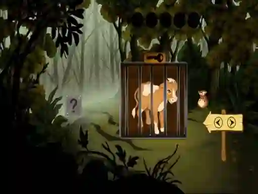 Spel Cow Calf Escape online