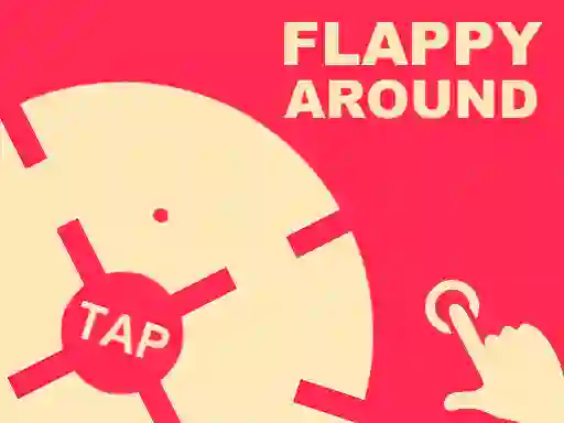 Spel Flappy Around online