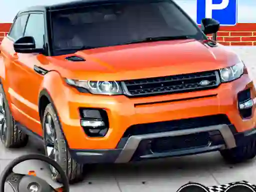 Spel Classic Jeep Car Parking online