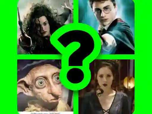 Spel Who are you in Harry Potter online
