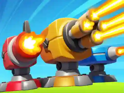 Spel FireLine: Merge Defense online