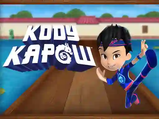 Spel Kodi Kapow Kapower Through online