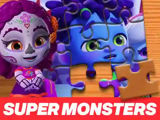Spel Super Monsters Jigsaw Puzzle online