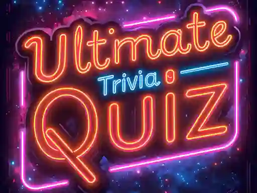 Spel Ultimate Trivia Quiz online