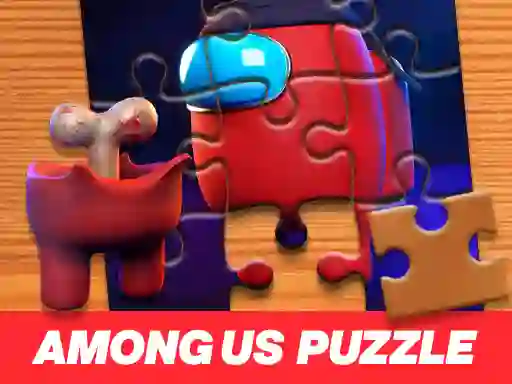 Spel Among Us Jigsaw Puzzle Planet online