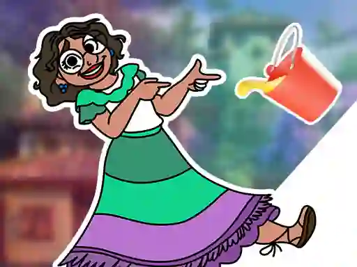 Spel Encanto Coloring Book online