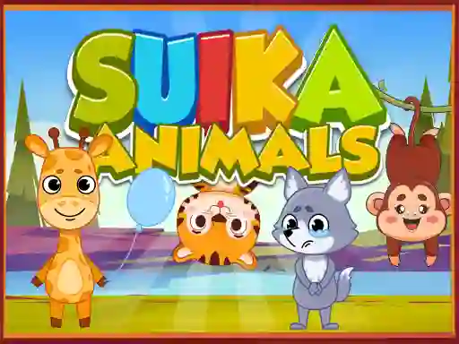 Spel Suika Animals online