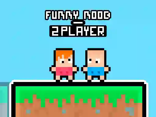 Spel Funny Noob 2 Player online