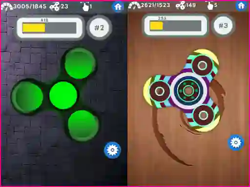 Spel Hand Spinner Simulator online