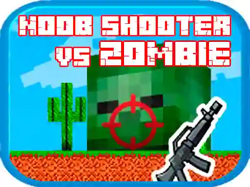 Spel Noob shooter vs Zombie online