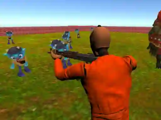 Spel Pumper Crazy Defence online