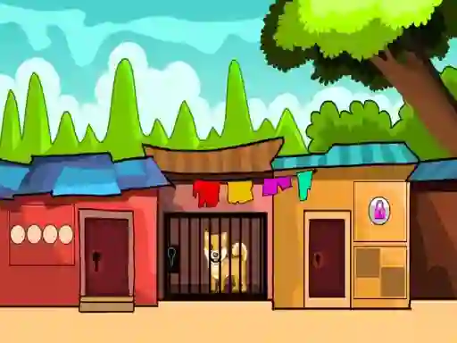 Spel Cute Puppy Escape online