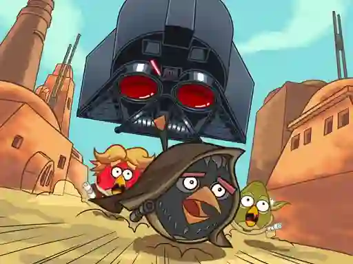 Spel Angry Birds Star Wars Coloring online