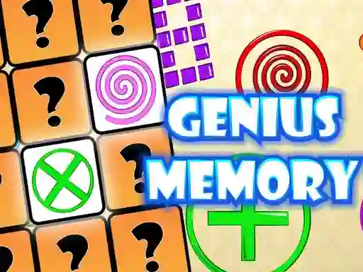 Spel Genius Memory online