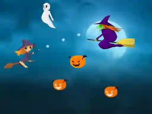 Spel Witch Flight 2 online