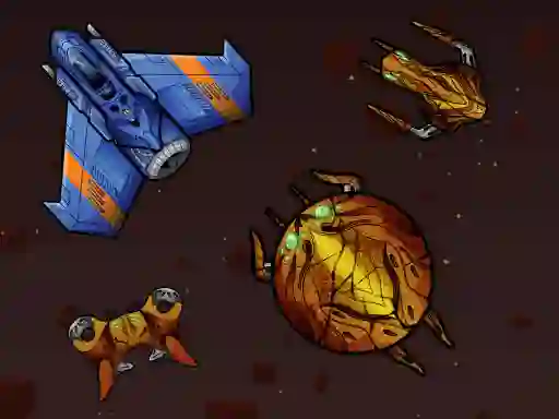 Spel UFO Attack online