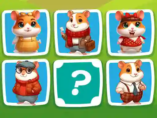 Spel Hamster Kombat Pairs online