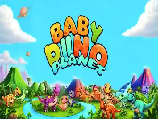 Spel Baby Dino Planet online