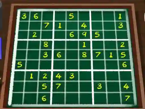 Spel Weekend Sudoku 37 online