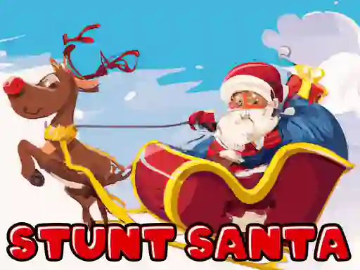 Spel Stunt Santa online