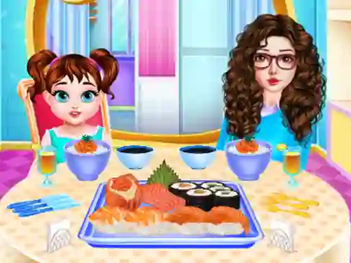 Spel Baby Taylor Sushi Cooking online
