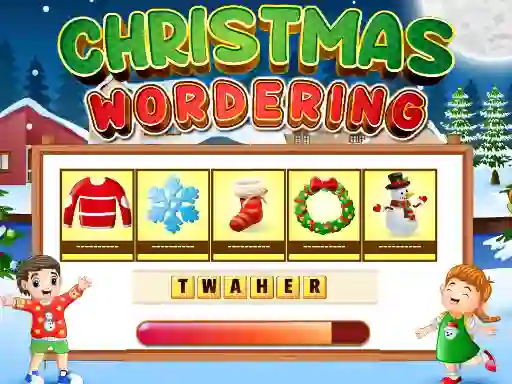 Spel Xmas wordering online