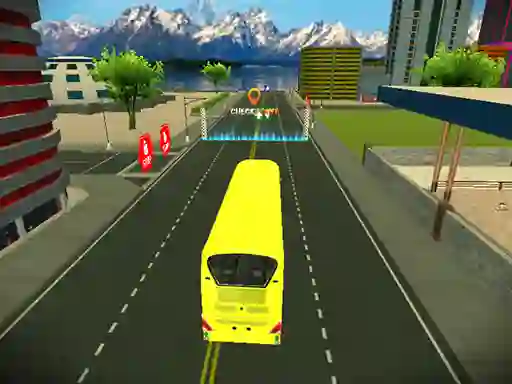 Spel Public City Transport Bus Simulator online
