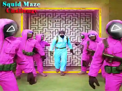 Spel Squid Maze Challenge online