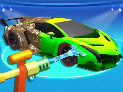 Spel House Deep Clean Sim online