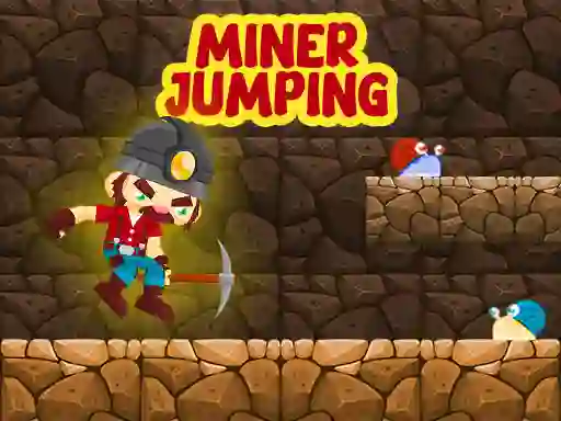 Spel Miner Jumping online