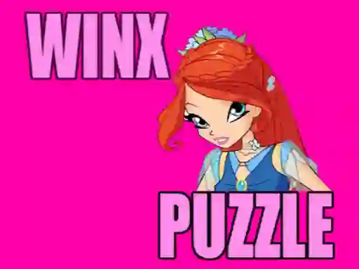 Spel Winx Puzzle online